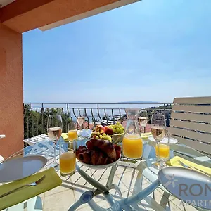 Apartment Rona Spacious With A Panoramic View, Ičići